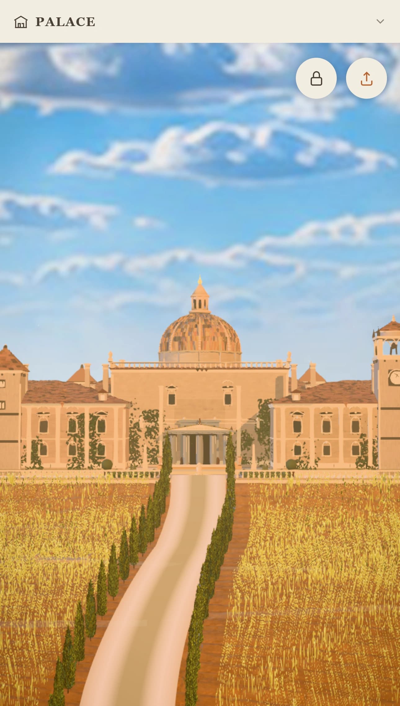 Screenshot from The Memory Palace app 1/7