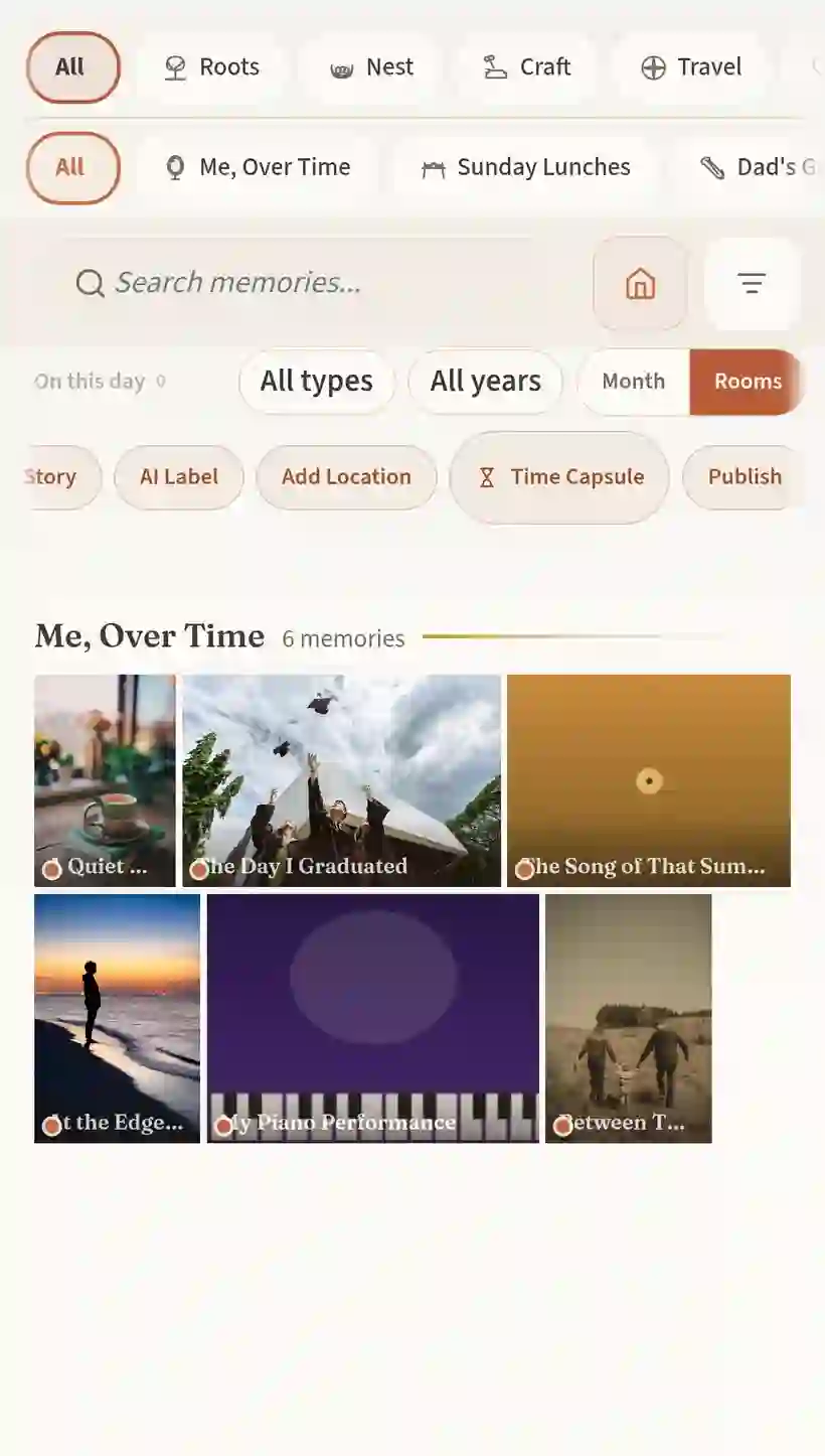 Screenshot from The Memory Palace app 6/7