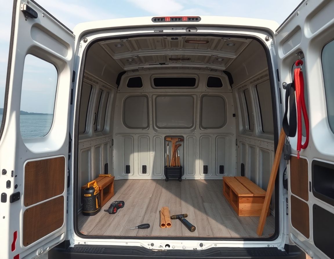 Palace imagery — coastal camper